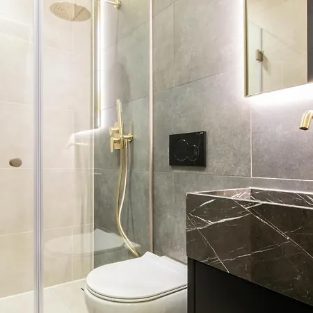 Apartamento F & B Collection - Luxury Seafront 2 Bedroom Tessalónica