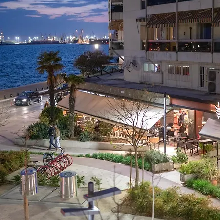 Apartamento F & B Collection - Luxury Seafront 2 Bedroom Tesalónica